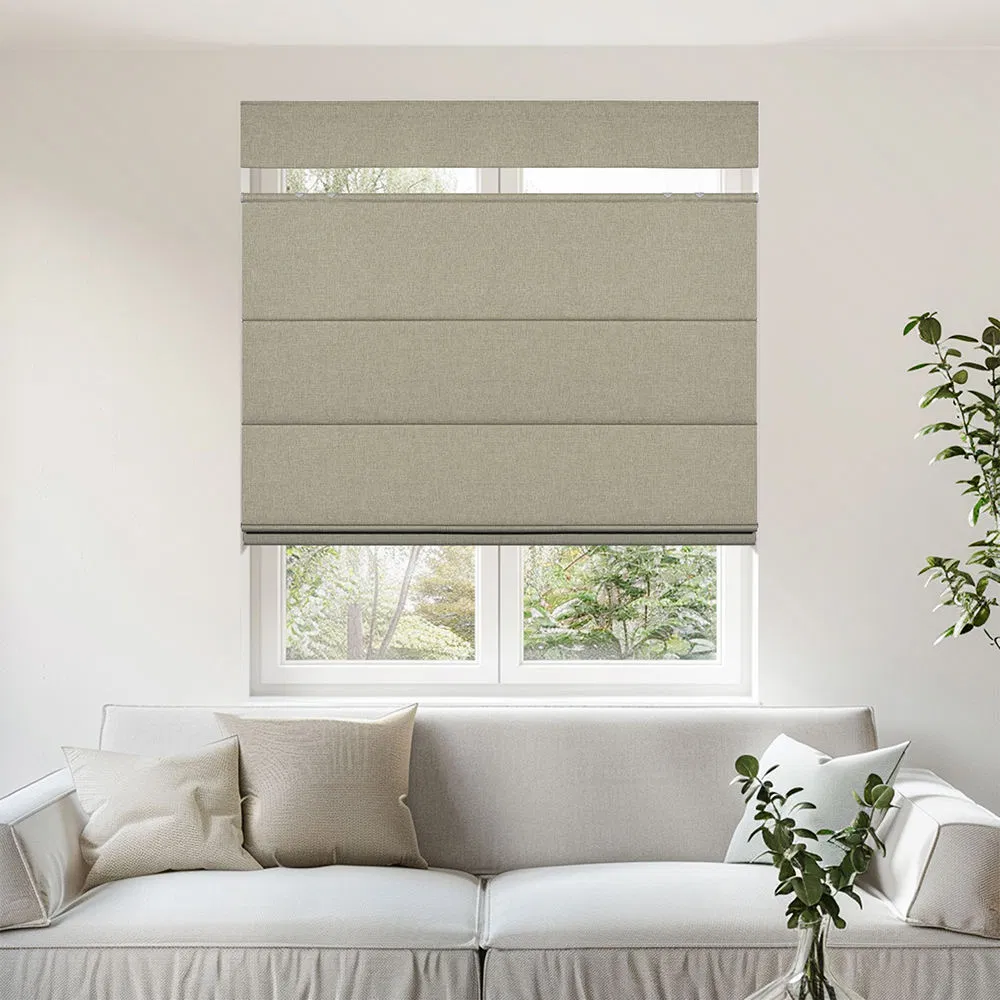 Blackout Roman Blinds for Office Kitchen Bedroom Bathroom