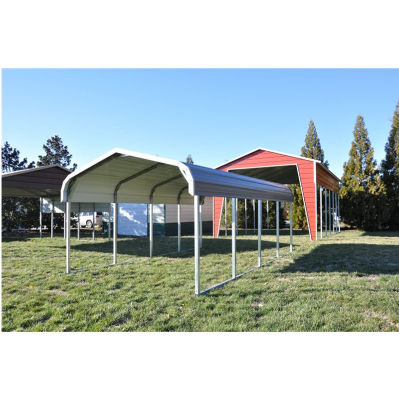 Cheap Foldable Removable Metal Prefab Portable Car Awning Outdoor