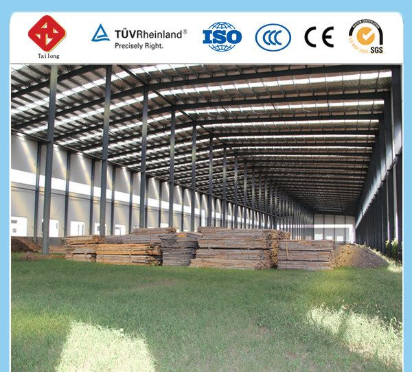 Light Steel Structure Space Frame for Large Span Roofing