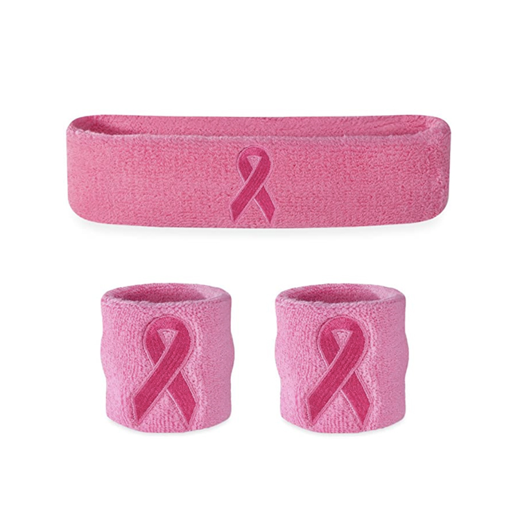 Free Sample Face Wash Makeup Bath Elastic Headband, Customized Embroidery Logo Non-Slip Towel Fabric Hairband, Wholesale Athletic Headband for Men and Women