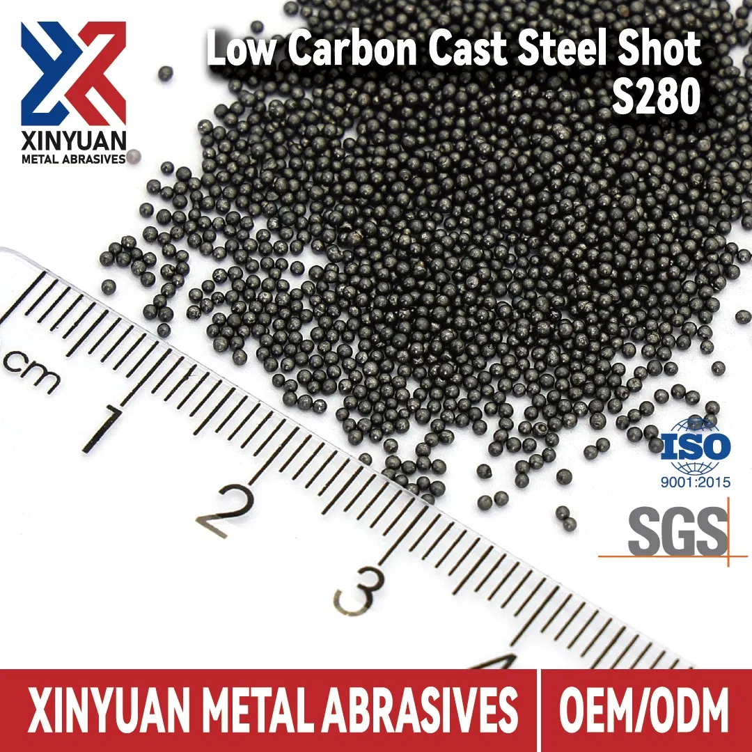 Full Range Cast Steel Shot (S110– S930) for Shot Blasting and Surface Preparation