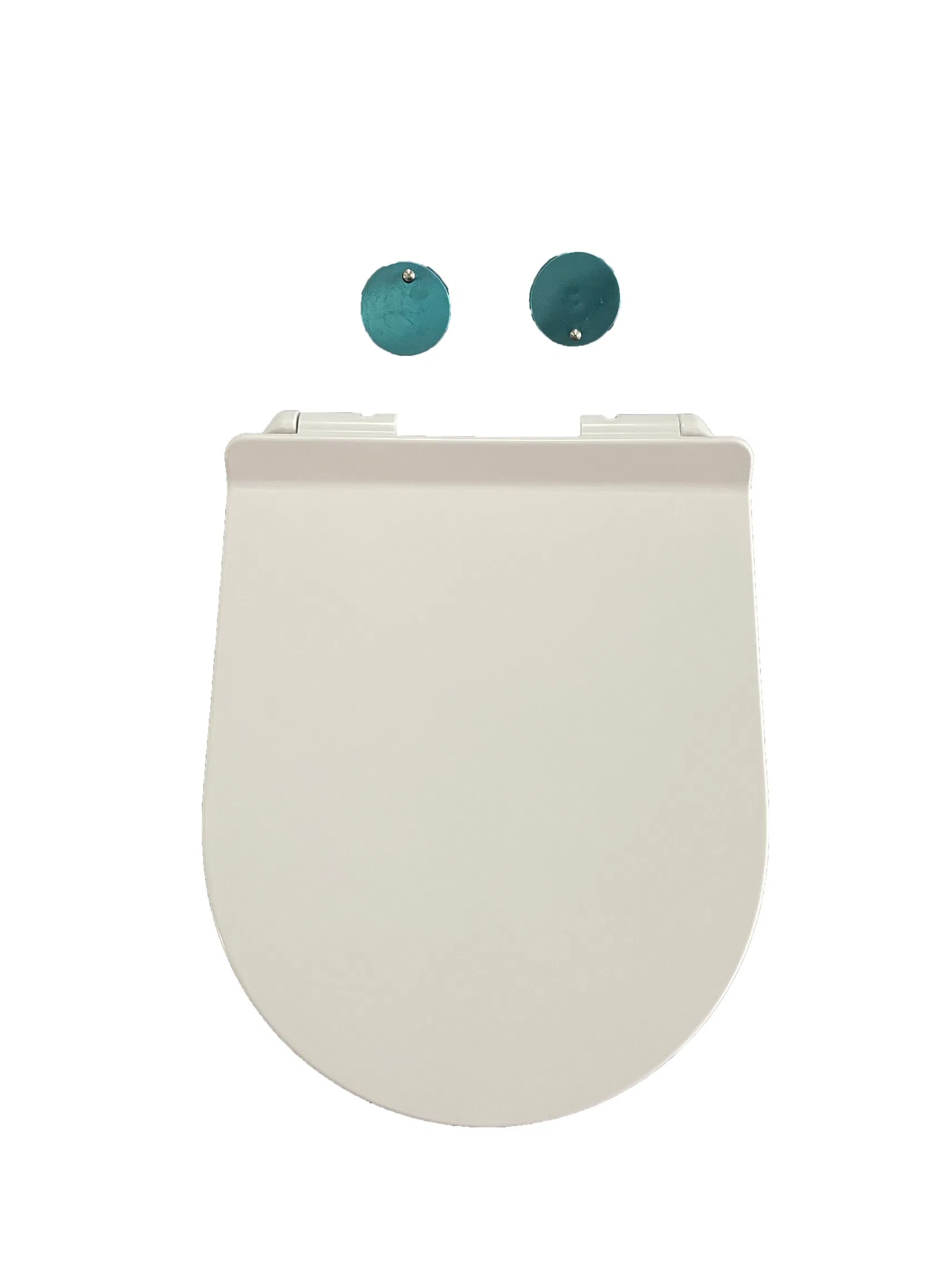 Hot Salling Standard High Quality UF Toilet Seat Lid Soft Slow Close Plastic Wc Toilet Seat Cover