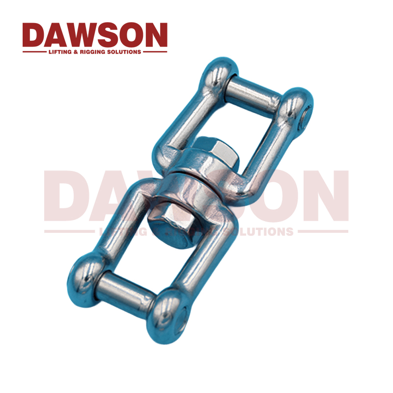 Stainless Steel Jaw and Jaw Swivel Marine Hardware Rigging Hardware