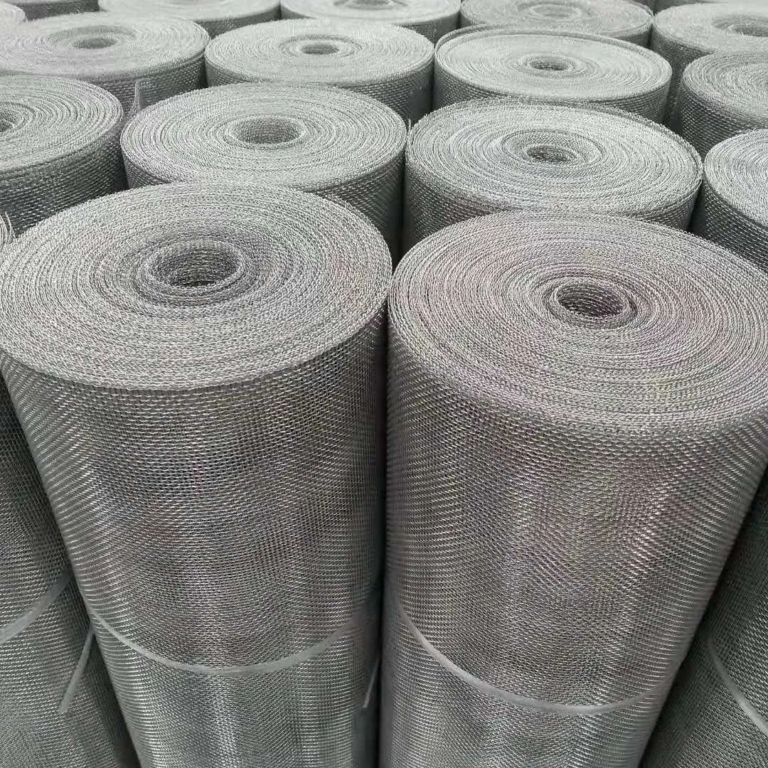 2025 Hot Sell Aluminium Wire Mesh / Stainless Steel Wire Mesh Window Screen Insect Screen Wire Mesh