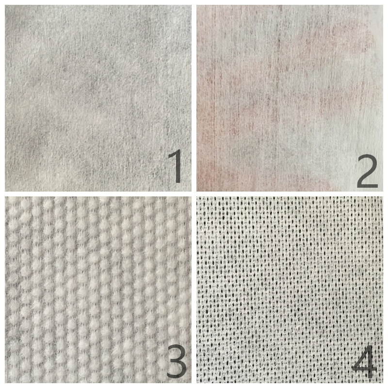 High Quality Adult Wet Wipe Spunlace Nonwoven of Adult Wipe Producing