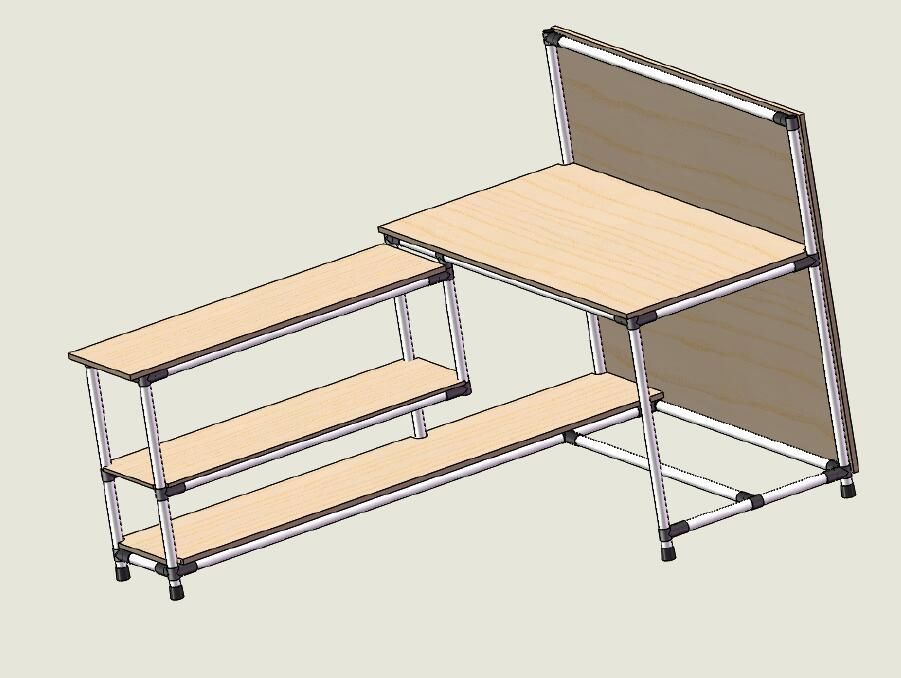 Metal Joint Kj-12 for Lean Pipe Rack