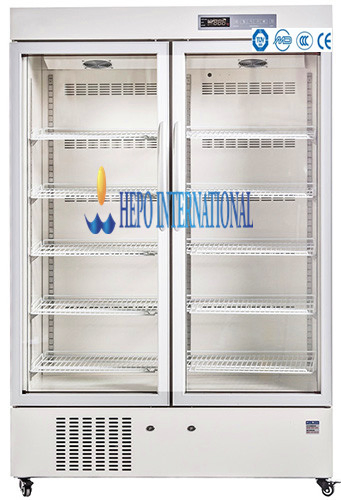 Medical Cryogenic Upright Hospital Vaccine 660L Refrigerator