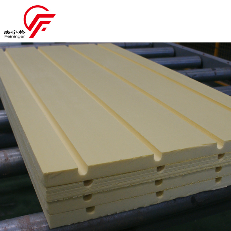 Hot Sale Grooved XPS Foam Board with Aluminum Panel for Underfloor Heating System