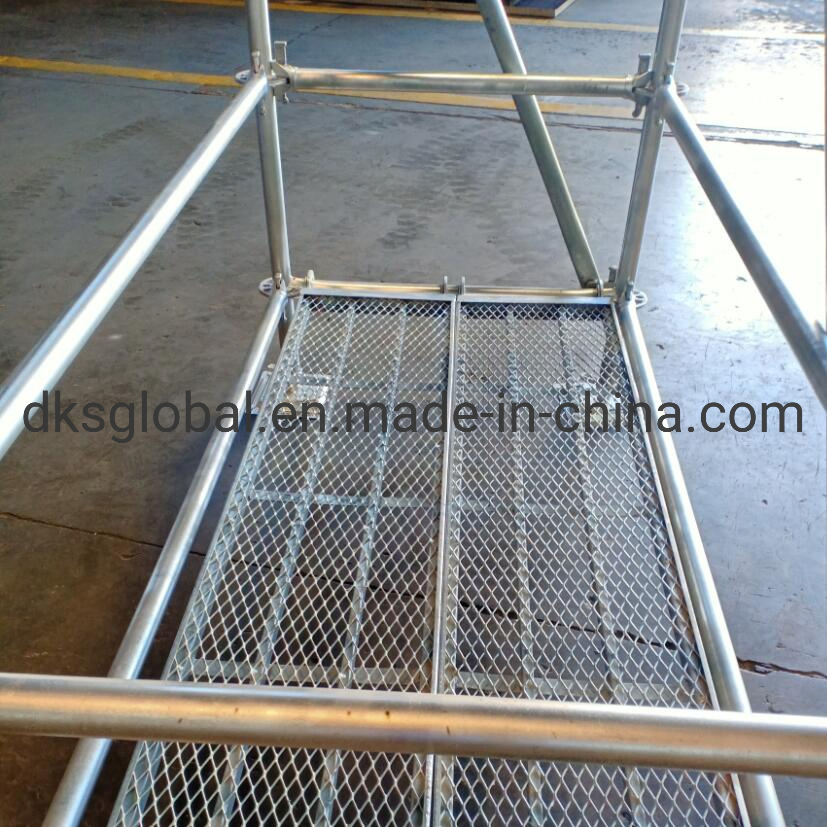 Galvanized Steel Building Material Scaffold System Ringlock Formwork Bracing System