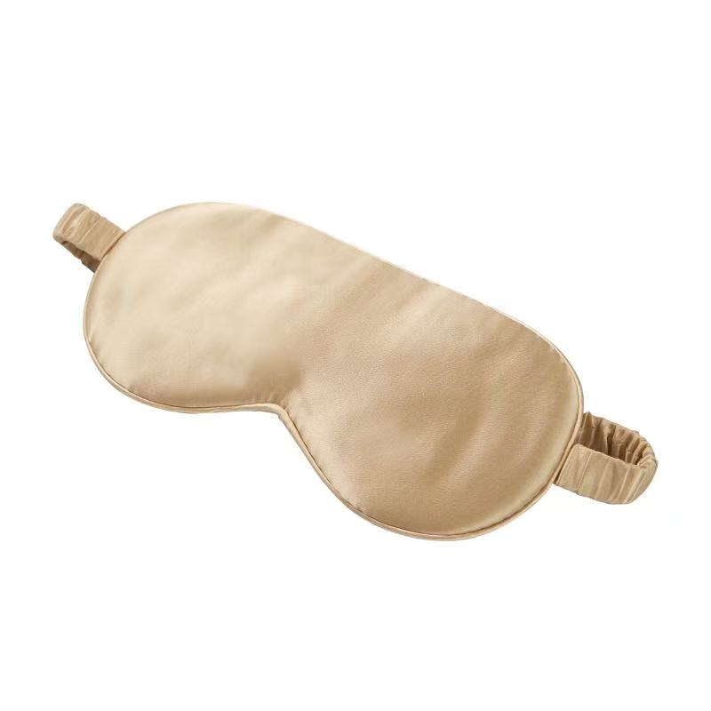 Adjustable 22 Momme 100% Mulberry Silk Sleep Mask for Sleeping