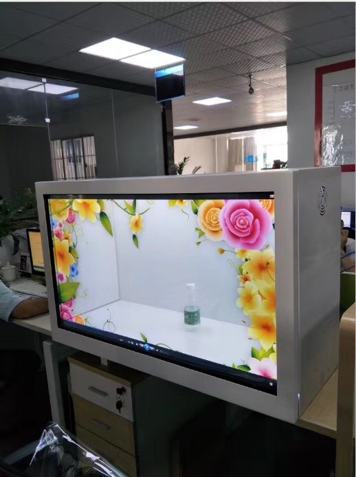 43inch Landscape Transparent LCD Display with RoHS Approval