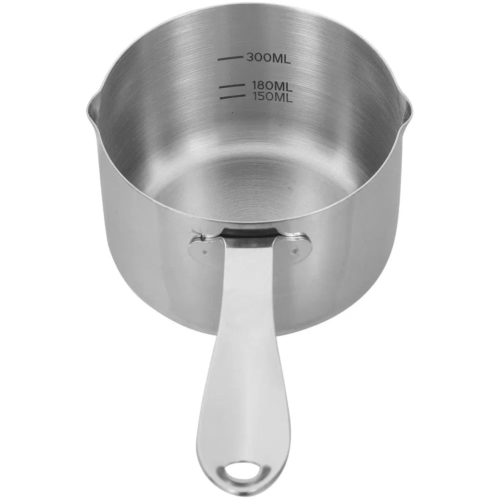 Cookware CCC Food Grade Aluminum Milk Pot for Children Food Use