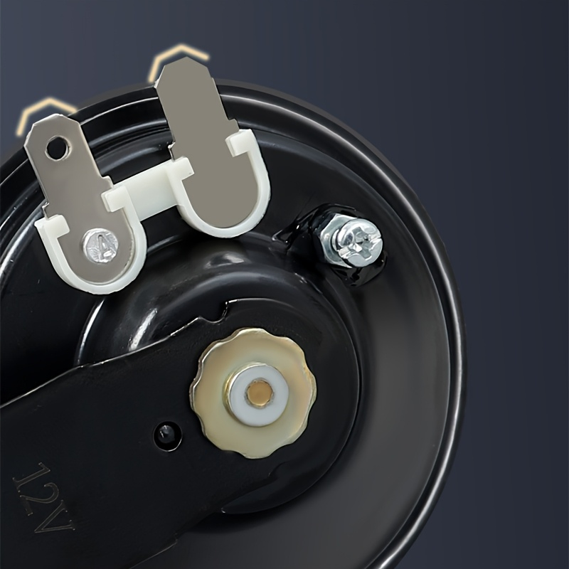 Громкий водонепроницаемый клаксон для мотоцикла 110 дБ, 12В