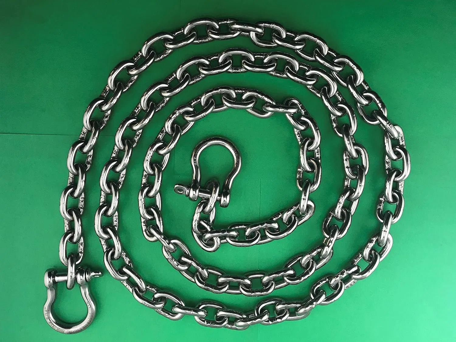 Marine Grade Chain Windlass Anchor Chain 316 DIN766