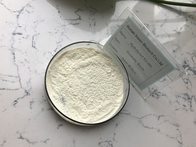 Factory Directly Supply Keratin Hydrolyzed Powder