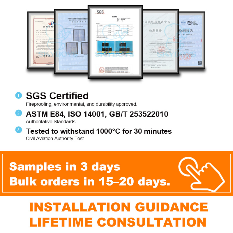 Cheap High Temperature Insulation Fire Retardant Glass Fiber Wet-Process Battery Aerogel for Buidling Material