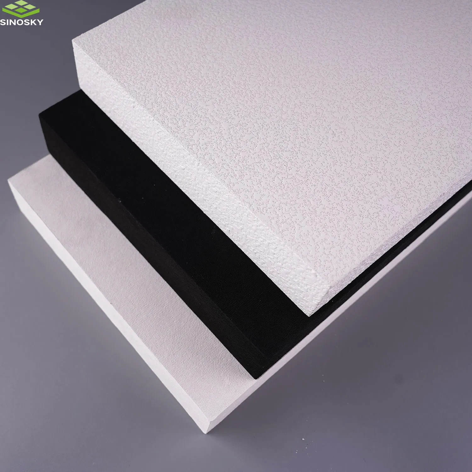 Anti-Sagging Dust-Free Anti-Deformation Fiberglass Acoustic Baffles for Meeting Room