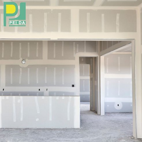 Fashion and Beautiful Gypsum Ceiling Board 9mm Sound Proof Plasterboard