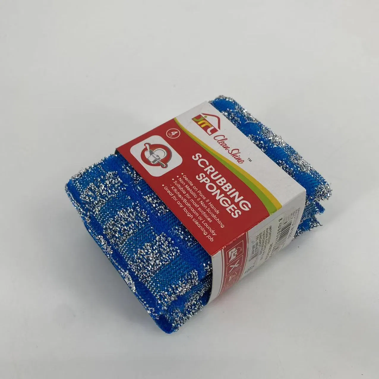 High Quality Wholesale High-Temperature Silicone Foam Cleaning Sponge Soft Silicone Rubber