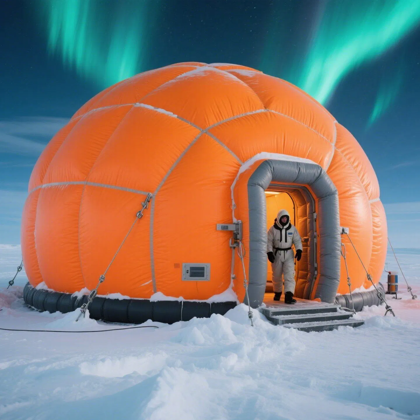 Extreme Arctic Weather Air Dome Versatile Inflatable Dome Tent