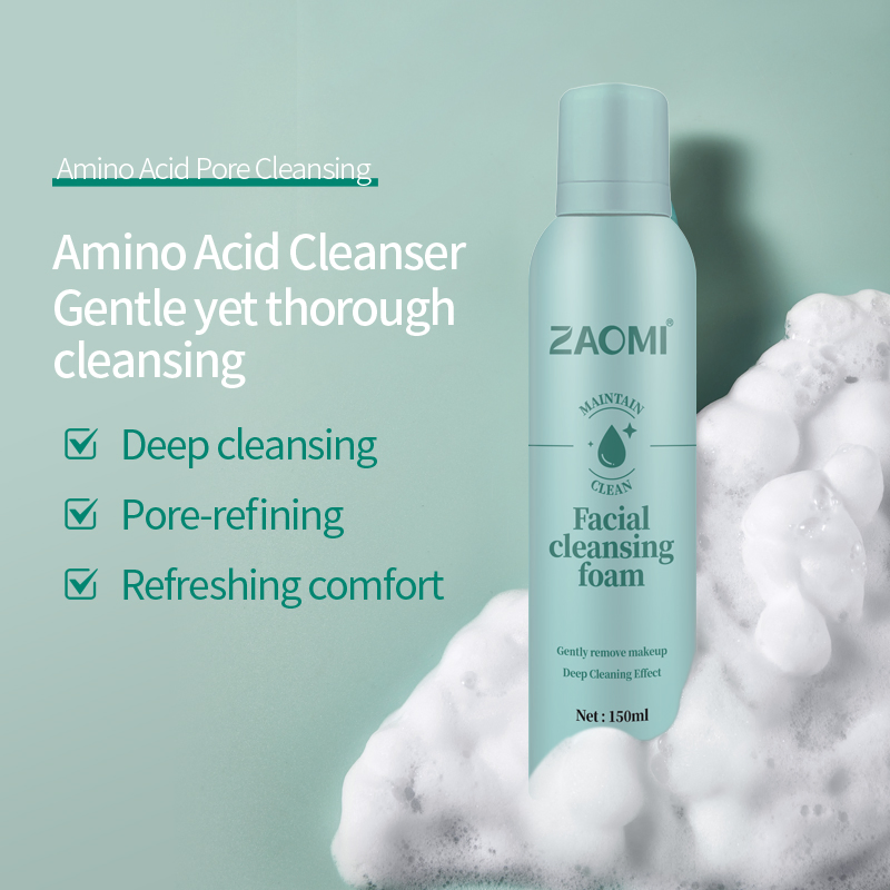 Skin Care Mild Makeup Washer Face Cleansing Mousse Amino Acid Cleansing Foam