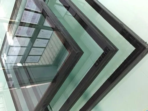 Double Glazed Triple Glazed Fireproof Glass Fireproof Insulated Glass