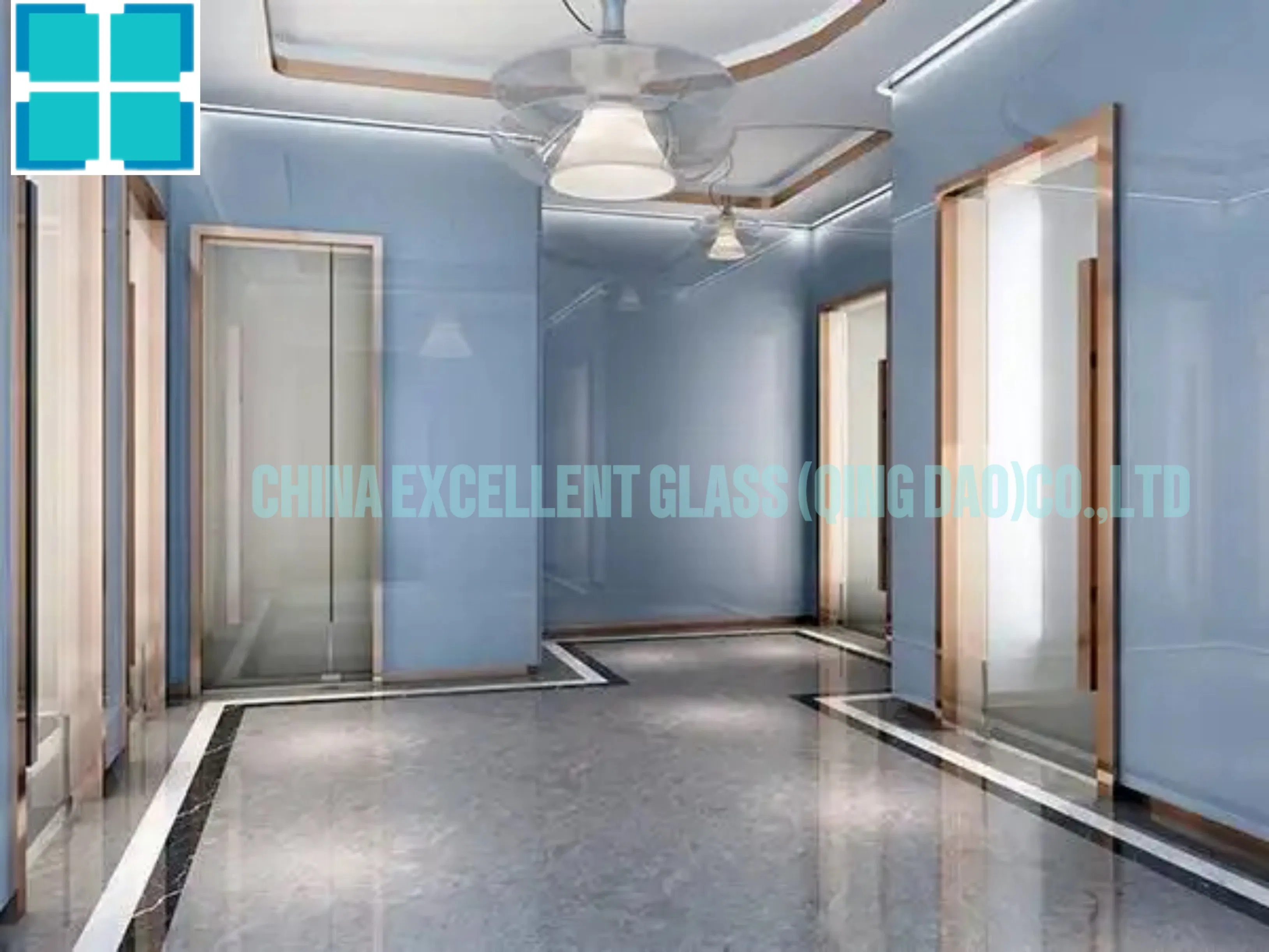 Certificated Approved10mm 12mm Thickness Tempered Glass / Toughened Glass / Building Glass (Laminated Glass / Mirror / Painted Glass / Acid etched Glass)