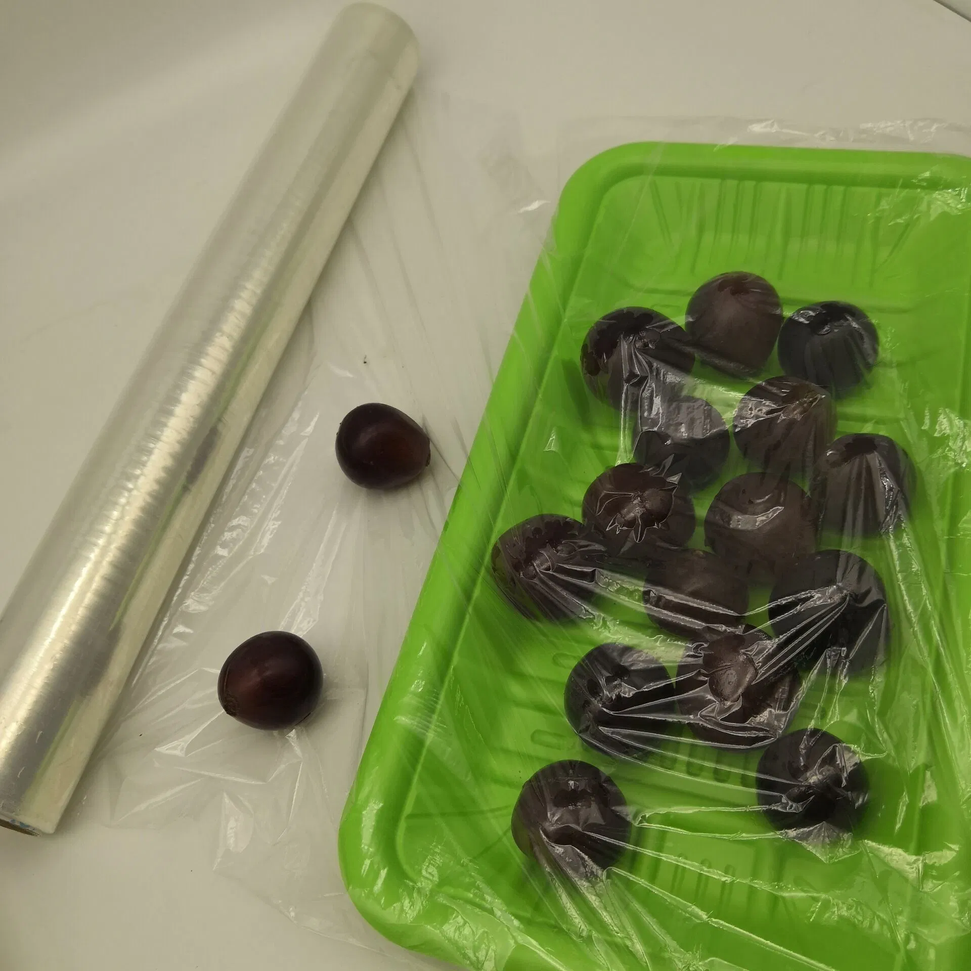 High Quality Classical Kitchen Cling Wrap Food Vegetable Cling PLA