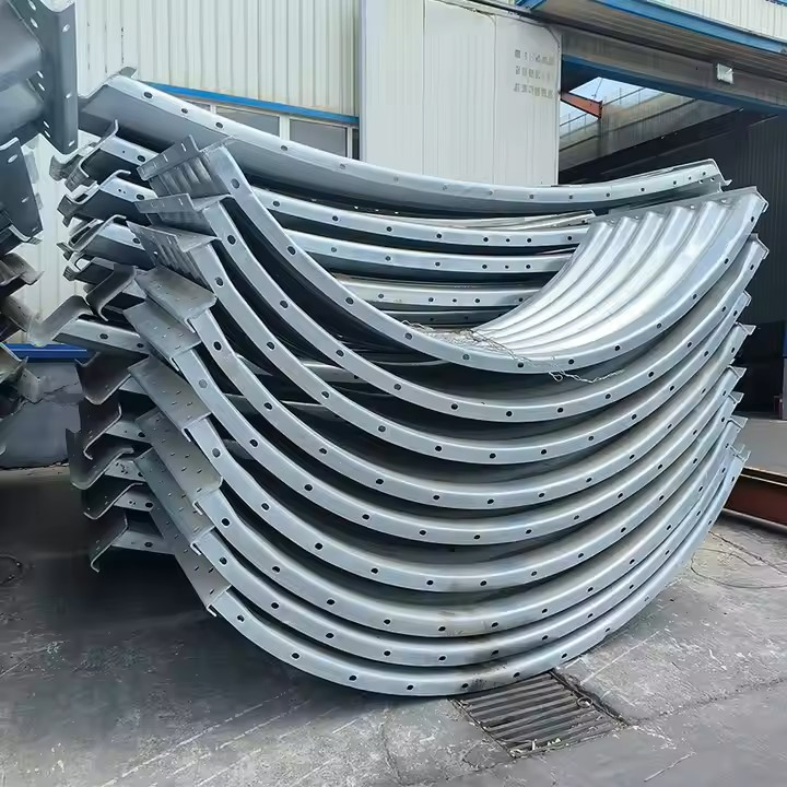 Aohong Manufacturers Supply Customized Caliber Culvert Steel Corrugated Pipe Tunnel Bridge Culvert Assembly Metal Steel Arch Tube