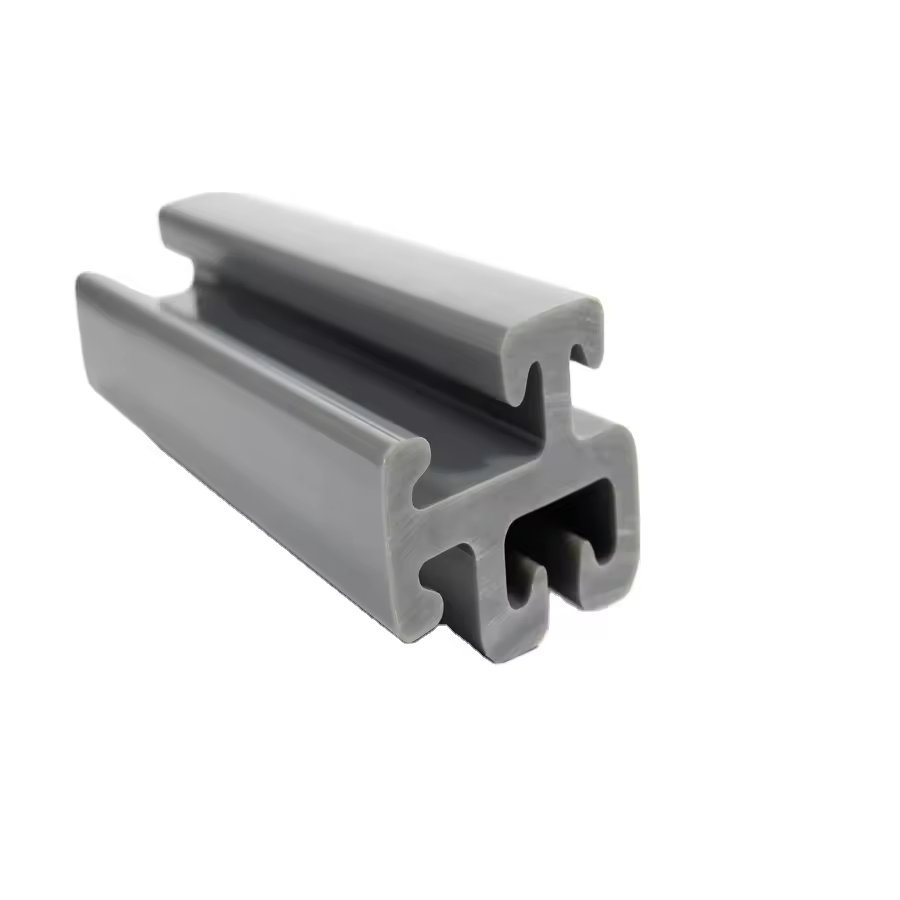 PVC Rigids Sheet Driven Piles 8mm Thickness Vinyl Sheet Piling