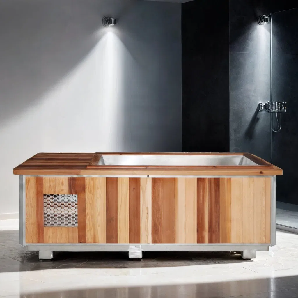 Ледяная ванна Ice Tub с подсветкой и контролем температуры