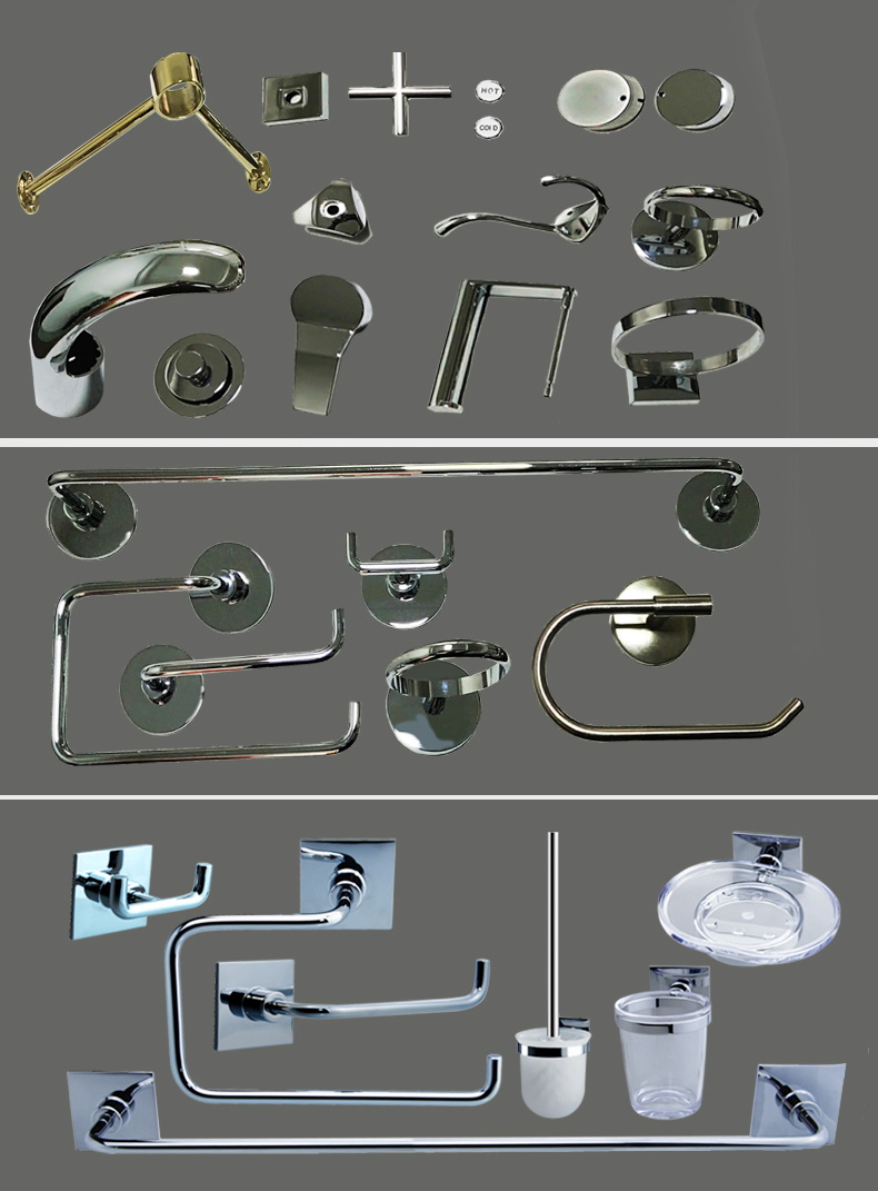 Bathroom Storage Shelf Self Adhesive Hairdryer Holder Rack Towel Bar