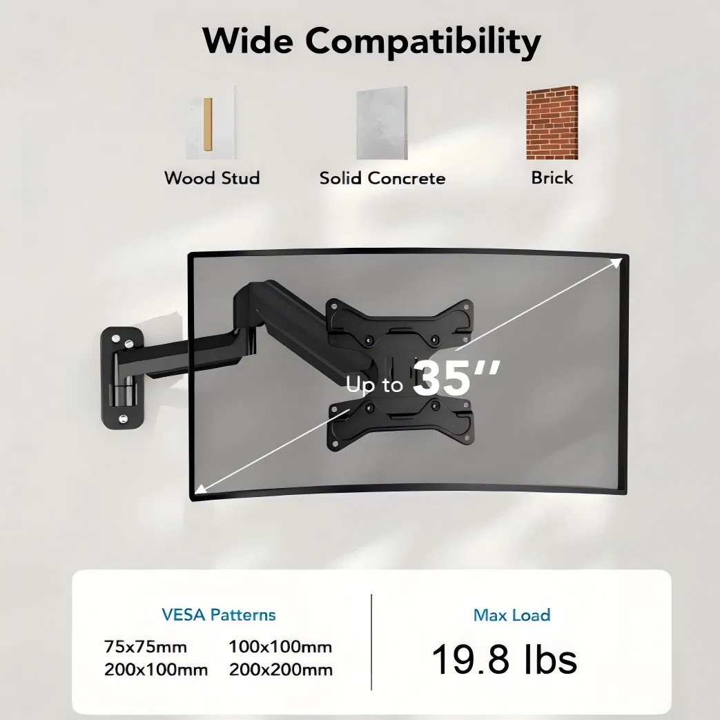 Кронштейн для монитора на стену 17-32 дюйма