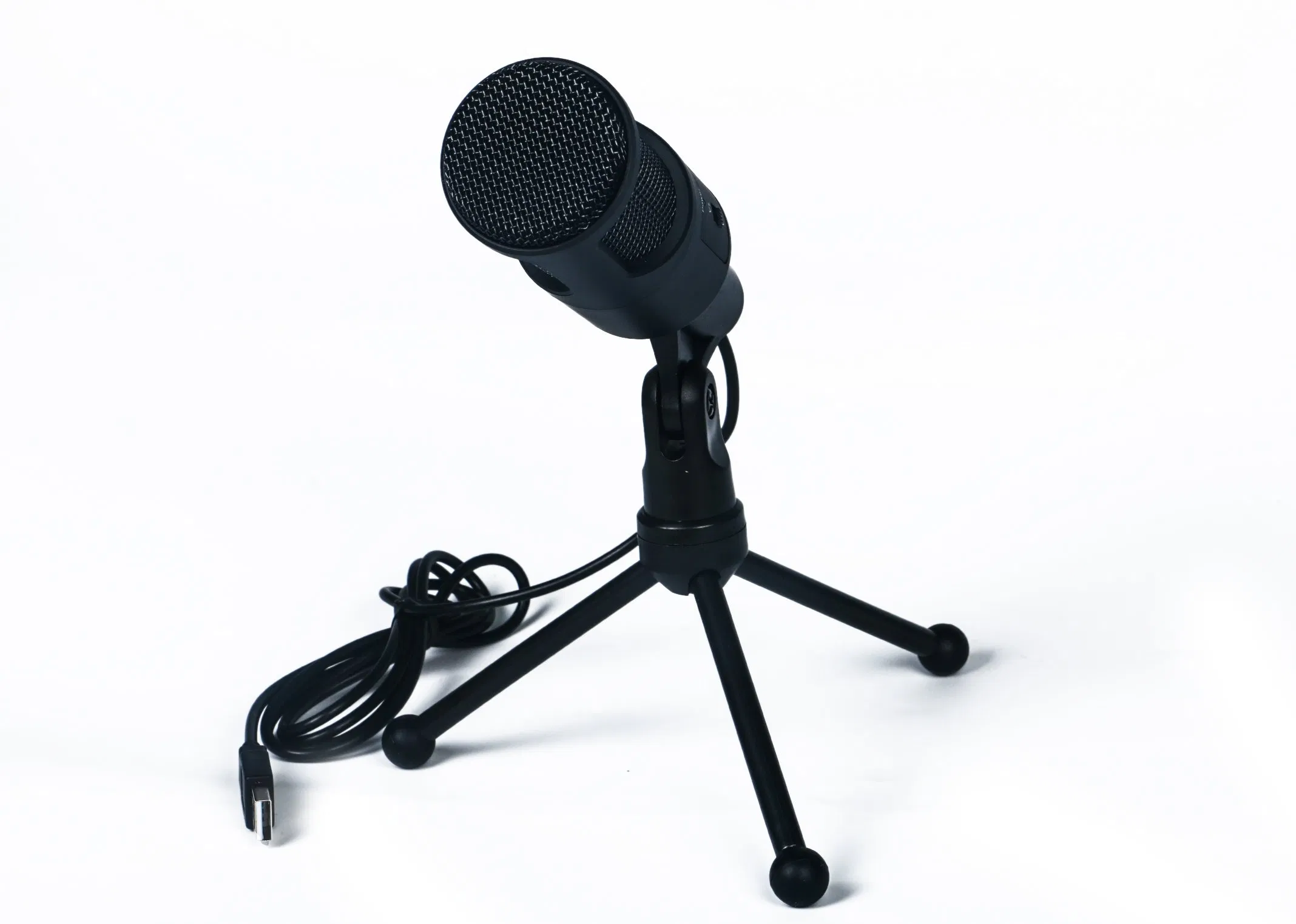 Live Streaming Sound Card Complete Recording Set with Dedicated Condenser Microphone