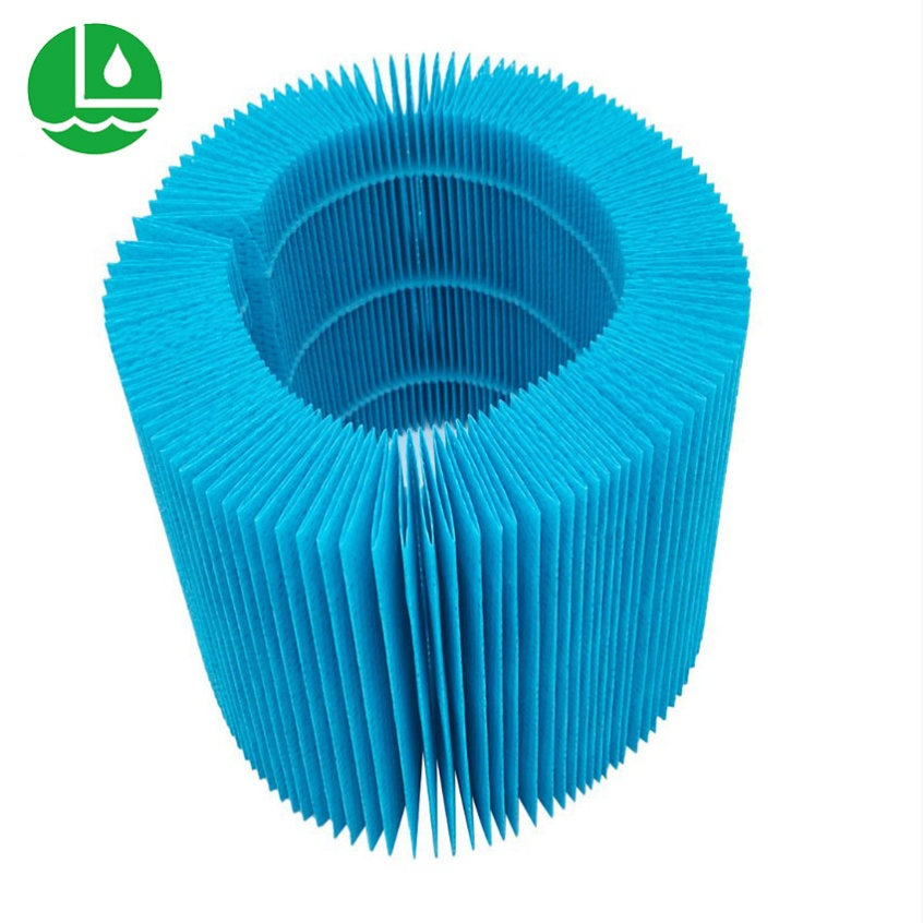 Premium White Air Humidifier Filter Media for Enhanced Moisture Control