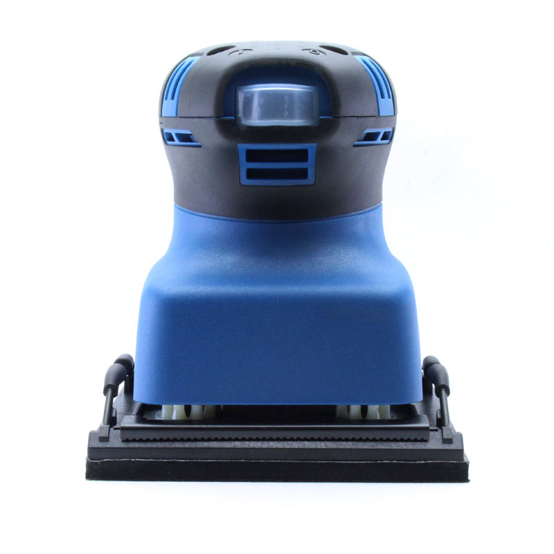 High Quality Electric Square Dustless Random Orbit Sander 220V for Wood Finishing
