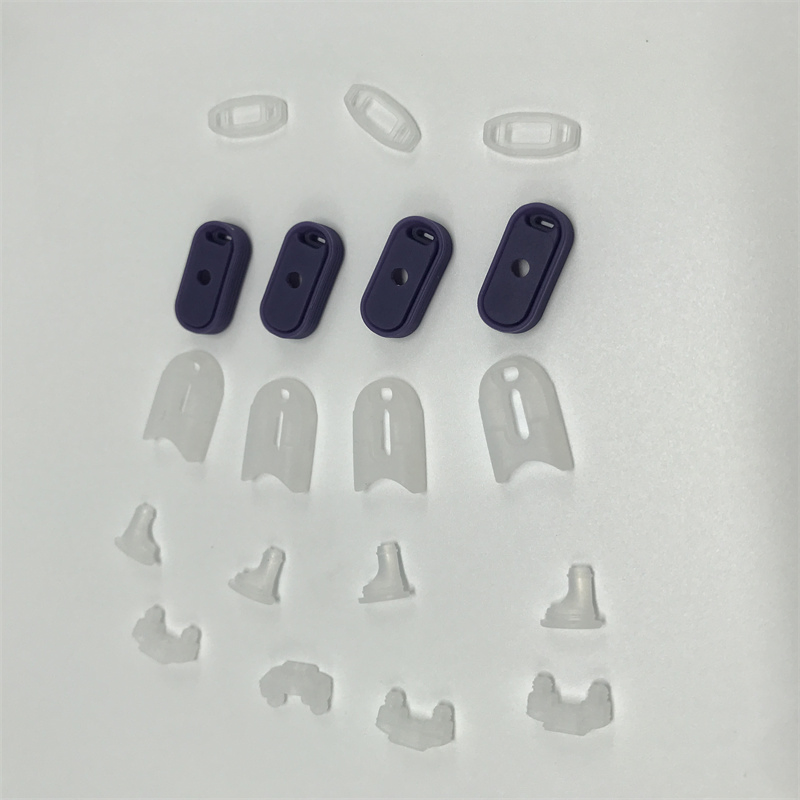 Customized High Precise Silicone Rubber Accessory Silicone Ring Silicone Seal