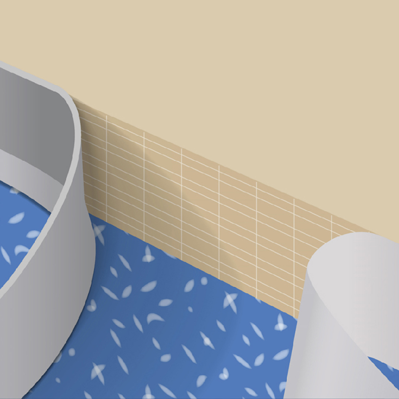 Industrial Grade High Tack Acrylic Mesh Scrim Double Sided Transfer Tape