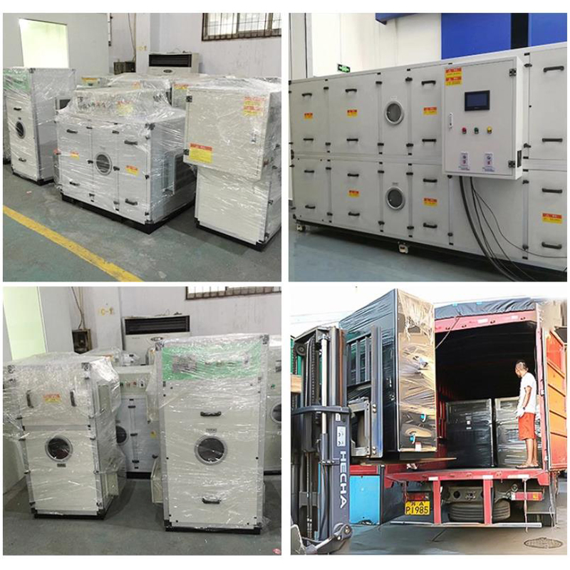 Clr-2000 Big Capacity Rotary Dryer Model Honeycomb Wheel Desiccant Dehumidifier From China Supplier