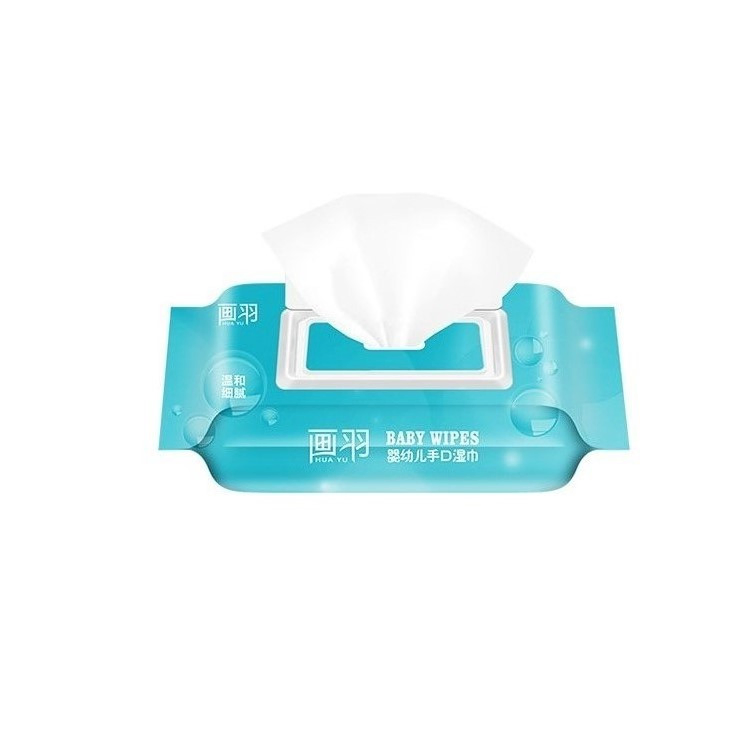 Baby Wet Wipes Clean Hand Non-Woven Babies Water Wipes One Use Wet Towel