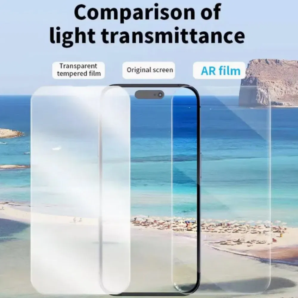 95% Full Coverage Tempered Glass Screen Protector for I Phone 17 Series Mobile Phone Protector