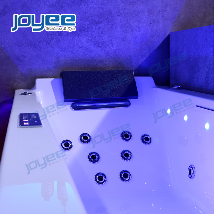 Угловая гидромассажная ванна Joyee с душем для 1-2 человек