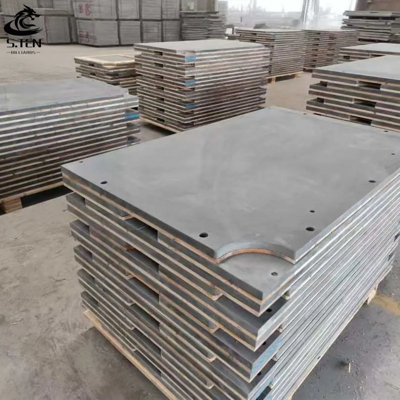 S.TEN Nine Ball Billiard Pool Table Jiujiang Top A Slate