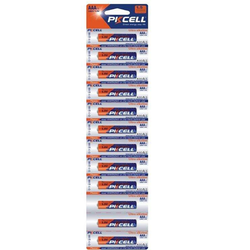 Alkaline Battery Lr03 Am4 Cell for Wireless Keyboard Electronics