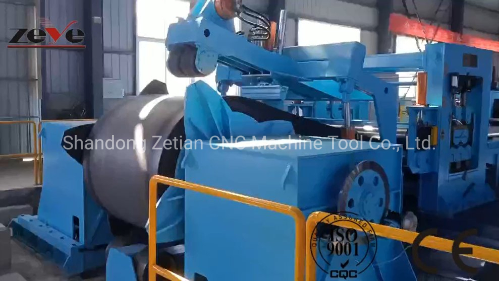 High-Value and High Quality Cutting Machine for Cut to Length Production Line
