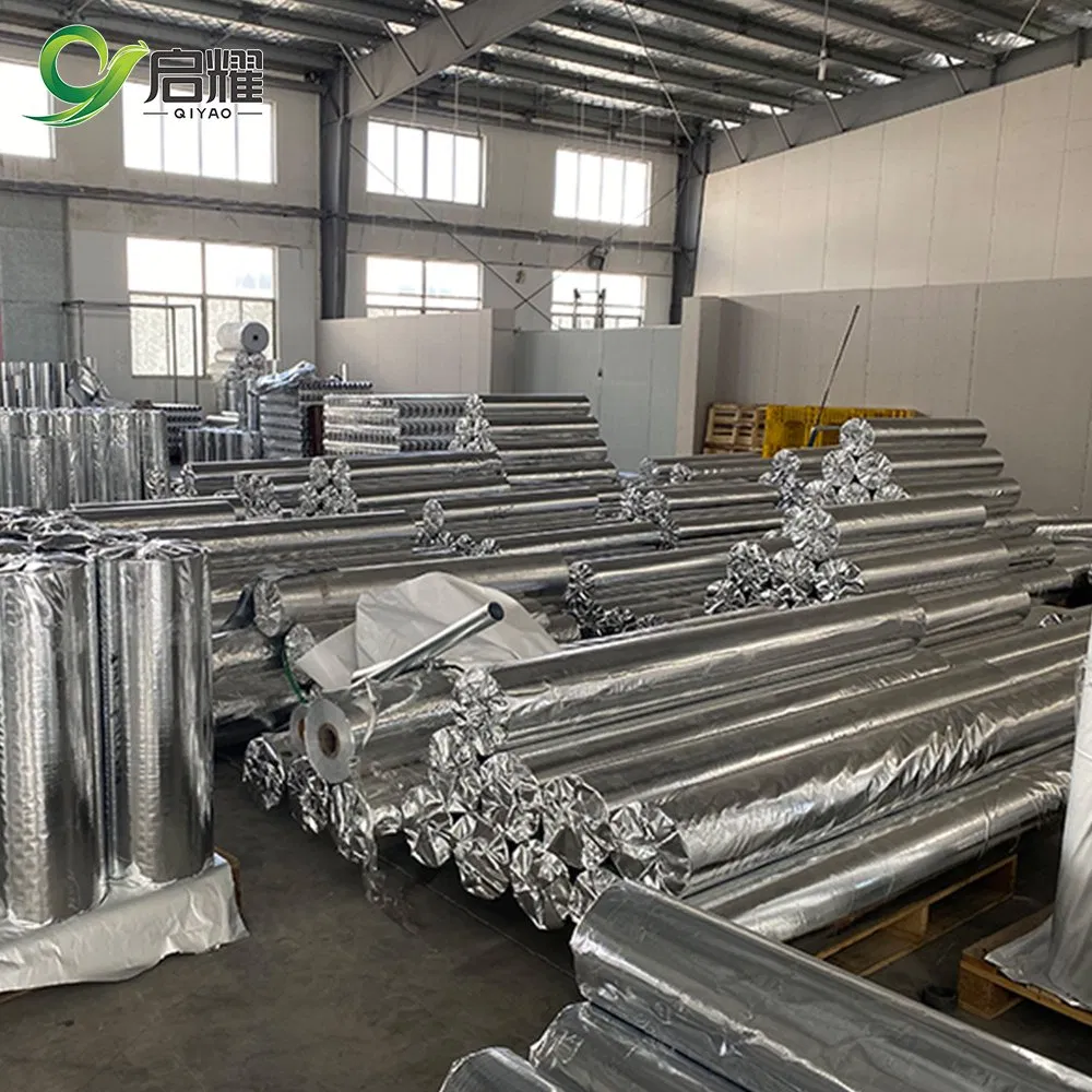 Aluminum Foil Reflective Woven Foil Wall Wrap Insulation Materials Radiant Barrier