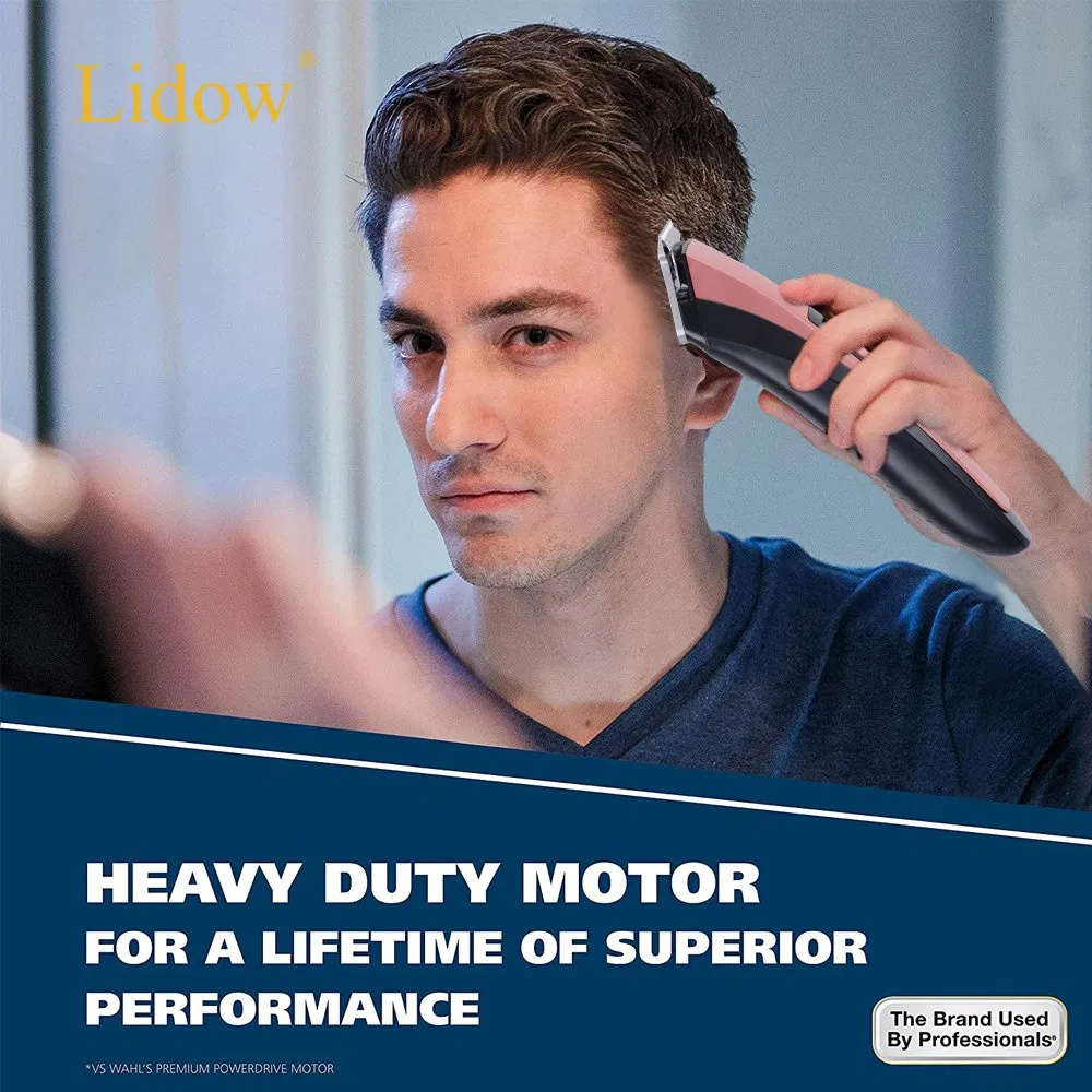 Low Cost Electric USB Rechargeable Cordless Hair Trimmer