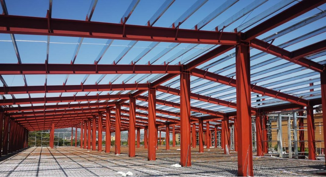 Large Span Prefab House Prefabricated Steel Structure House