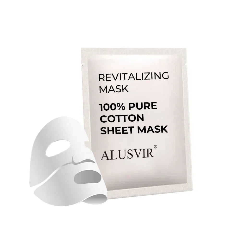 Private Label Skin Care Product Hyaluronic Acid Natural Organic Facial Mask