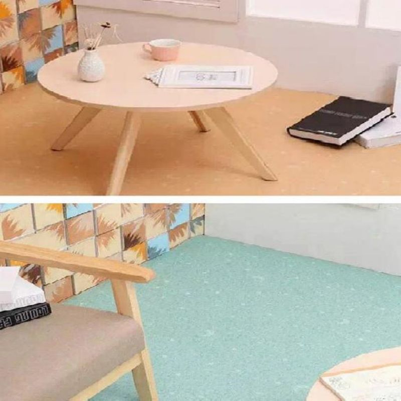Various Colors Marble Grain Waterproof Commercial Grade Vinyl Plastic Flooring Roll